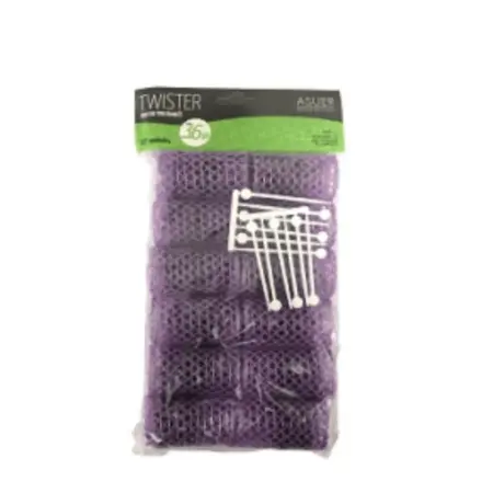 Asuer Twister Rulo de Tipo Francés 36mm 12ud